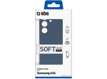 Charger l&#39;image dans la galerie, Un emballage d&#39;étui de téléphone bleu avec le texte &#39;SOFT CASE Instinct&#39; sur fond blanc.
