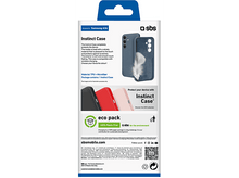 Charger l&#39;image dans la galerie, Dos d&#39;emballage d&#39;une coque de téléphone avec illustrations et texte.
