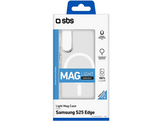 SBS Cover Light Mag Galaxy S25 Edge Transparent (TELIGMAGSAS25E)