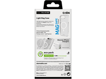 Charger l&#39;image dans la galerie, Emballage de coque de téléphone blanc avec du texte. Fond blanc.
