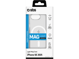 SBS Cover Light MagSafe iPhone 16E Transparent (TELIGMAGIPSE25)