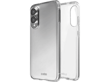 Charger l&#39;image dans la galerie, Coque transparente, vue arrière avec trois caméras visibles.
