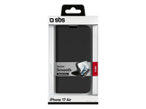 SBS Cover Wallet smooth iPhone 17 Air Black