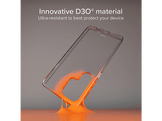 SBS D3O Case Étui de téléphone pour Samsung Galaxy S25 Ultra Transparent