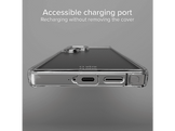 SBS D3O Case Étui de téléphone pour Samsung Galaxy S25 Ultra Transparent
