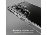 SBS D3O Case Étui de téléphone pour Samsung Galaxy S25 Ultra Transparent