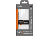 SBS D3O Case Étui de téléphone pour Samsung Galaxy S25 Ultra Transparent
