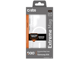 SBS D3O Extreme Mag Cover Samsung S26 Transparent