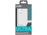 SBS Extreme Cover X2 pour Samsung Galaxy S26 FE Transparent