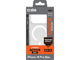 SBS Extreme Mag D3O Cover pour Apple iPhone 18 Pro Max Transparent