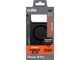 SBS Extreme Mag D3O Cover pour Apple iPhone 18 Pro Noir