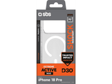 SBS Extreme Mag D3O Cover pour Apple iPhone 18 Pro Transparent