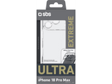 SBS Extreme X2 Cover pour Apple iPhone 18 Pro Max Transparent