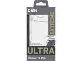 SBS Extreme X2 Cover pour Apple iPhone 18 Pro Transparent