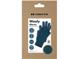 SBS Gants d'hiver touch taille unique Deep Blue