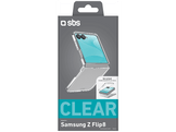 SBS Hybrid case pour Samsung Z Flip 8 Transparent
