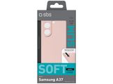 SBS Instinct Case Étui de téléphone pour Samsung Galaxy A37 Mauve