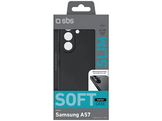 SBS Instinct Case Étui de téléphone pour Samsung Galaxy A57 Noir