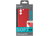 SBS Instinct Case Étui de téléphone pour Samsung Galaxy A57 Rouge