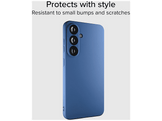 SBS Instinct Case Étui de téléphone pour Samsung Galaxy S25 Bleu