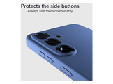 SBS Instinct Case Étui de téléphone pour Samsung Galaxy S25 Bleu