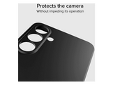 SBS Instinct Case Étui de téléphone pour Samsung Galaxy S25 Noir