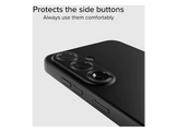 SBS Instinct Case Étui de téléphone pour Samsung Galaxy S25 Noir