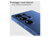 SBS Instinct Case Étui de téléphone pour Samsung Galaxy S25 Ultra Bleu