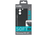 SBS Instinct case pour Samsung Galaxy A18 Noir