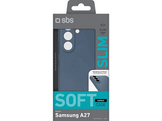 SBS Instinct case Étui de téléphone pour Samsung Galaxy A27 Bleu