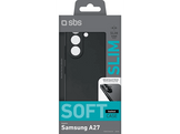 SBS Instinct case Étui de téléphone pour Samsung Galaxy A27 Noir