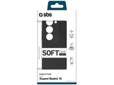SBS Instinct Cover Coque de téléphone pour Xiaomi Redmi 15 Noir