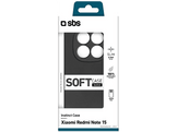 SBS Instinct Cover Coque de téléphone pour Xiaomi Redmi Note 15 Noir