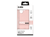 SBS Instinct Cover MagSafe iPhone 17 Pink