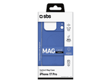 SBS Instinct Cover MagSafe iPhone 17 Pro Blue