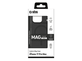 SBS Instinct Cover MagSafe iPhone 17 Pro Max Black