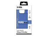 SBS Instinct Cover MagSafe iPhone 17 Pro Max Blue