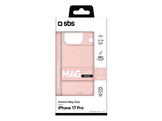SBS Instinct Cover MagSafe iPhone 17 Pro Pink