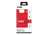 SBS Instinct Cover MagSafe iPhone 17 Pro Red