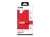 SBS Instinct Cover MagSafe iPhone 17 Red