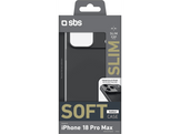 SBS Instinct Cover pour Apple iPhone 18 Pro Max Noir