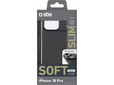 SBS Instinct Cover pour Apple iPhone 18 Pro Noir