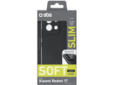 SBS Instinct Étui de téléphone pour Xiaomi Redmi 17 Noir