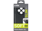 SBS Instinct Étui de téléphone pour Xiaomi Redmi 17C Noir