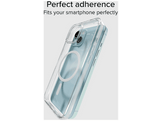 SBS Light Mag Case for iPhone 15 Transparent