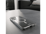 SBS Light Mag Cover Étui de téléphone pour Samsung Galaxy S25 Transparent