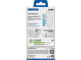 SBS Light Mag Cover Étui de téléphone pour Samsung Galaxy S25+ Transparent