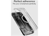 SBS Light Mag Cover Étui de téléphone pour Samsung Galaxy S25 Transparent