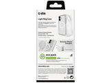 SBS Light Mag Étui de téléphone pour Apple iPhone 16 Transparent