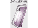 SBS Light Mag Étui de téléphone pour Apple iPhone 16 Transparent